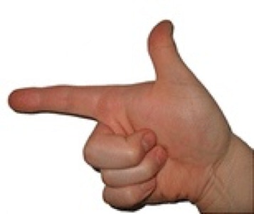 Acht Chinees, hand en vingers Acht Chinees, hand en vingers