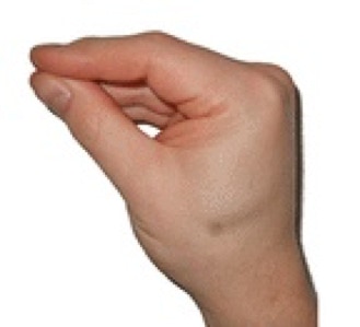 Zeven Chinees, hand en vingers Zeven Chinees, hand en vingers